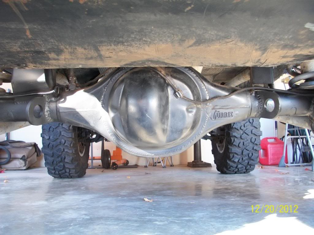 TJCurrie Axles Pirate 4x4